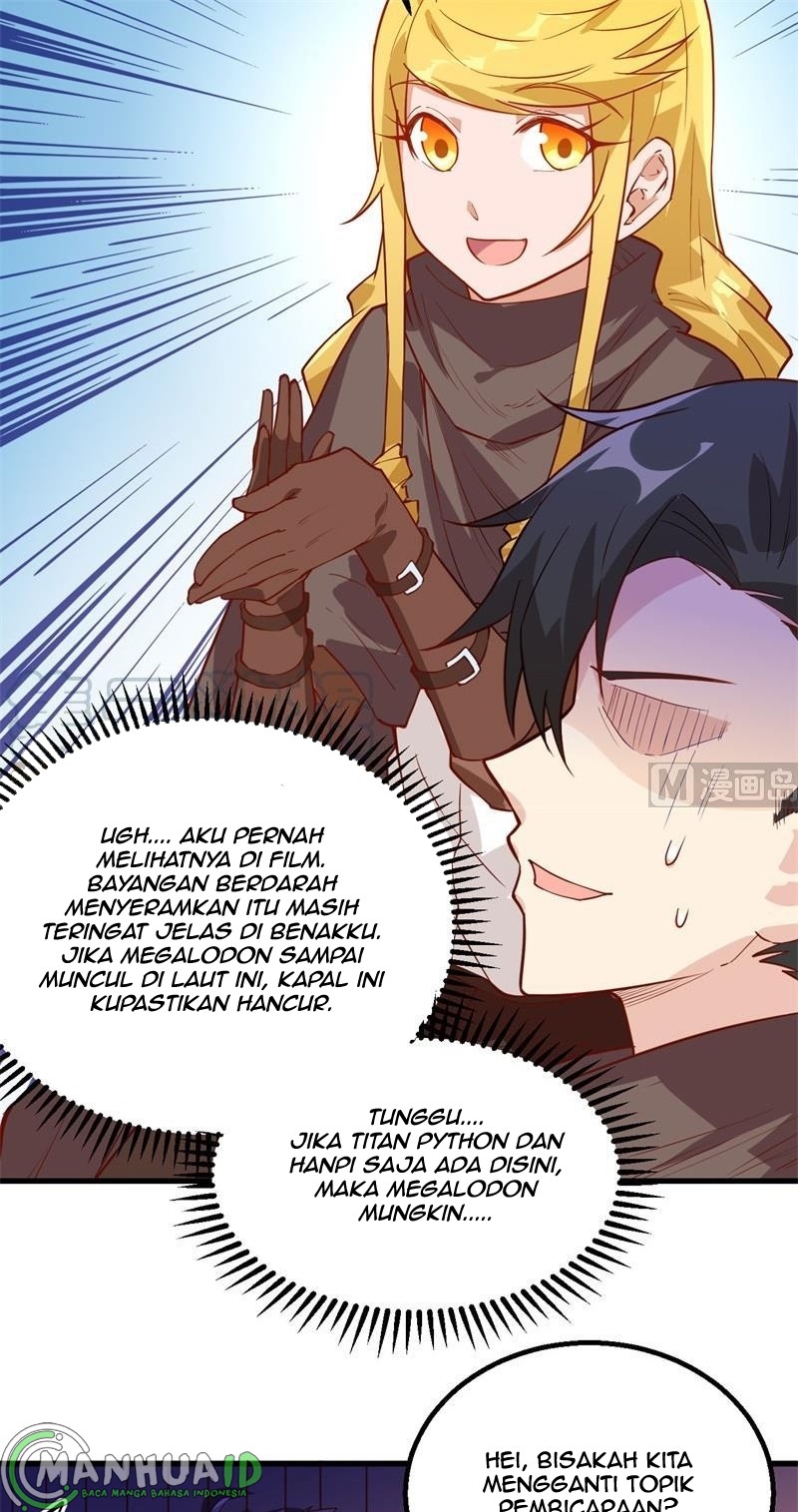 The Rest of My Life on the Desert Island Chapter 71 - halaman 23