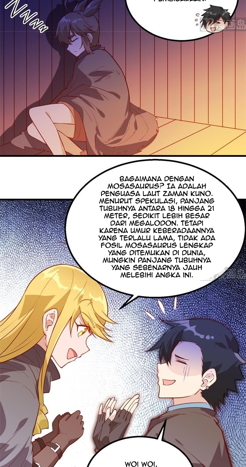 The Rest of My Life on the Desert Island Chapter 71 - halaman 24