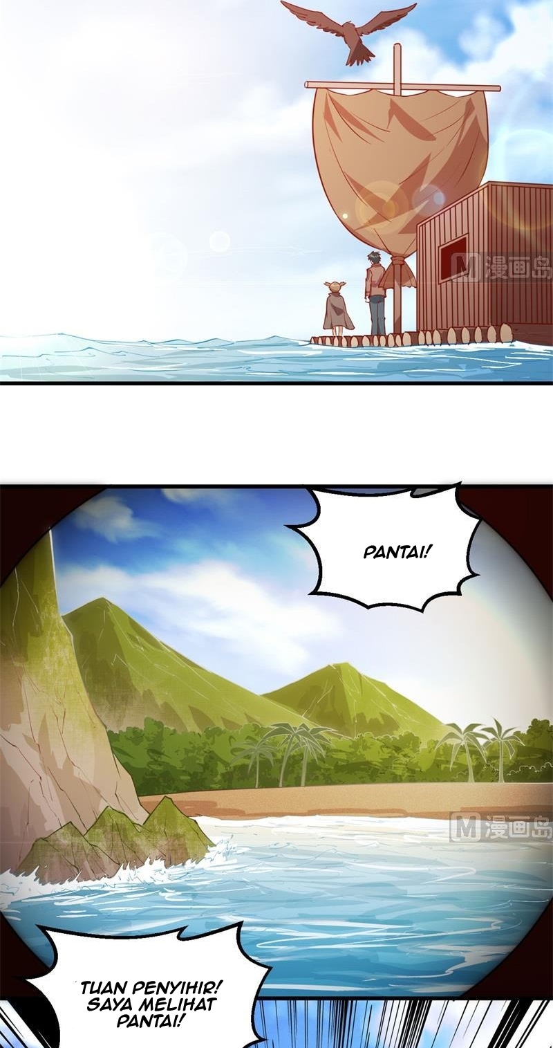 The Rest of My Life on the Desert Island Chapter 71 - halaman 27
