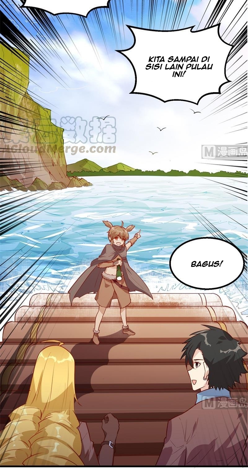 The Rest of My Life on the Desert Island Chapter 71 - halaman 28