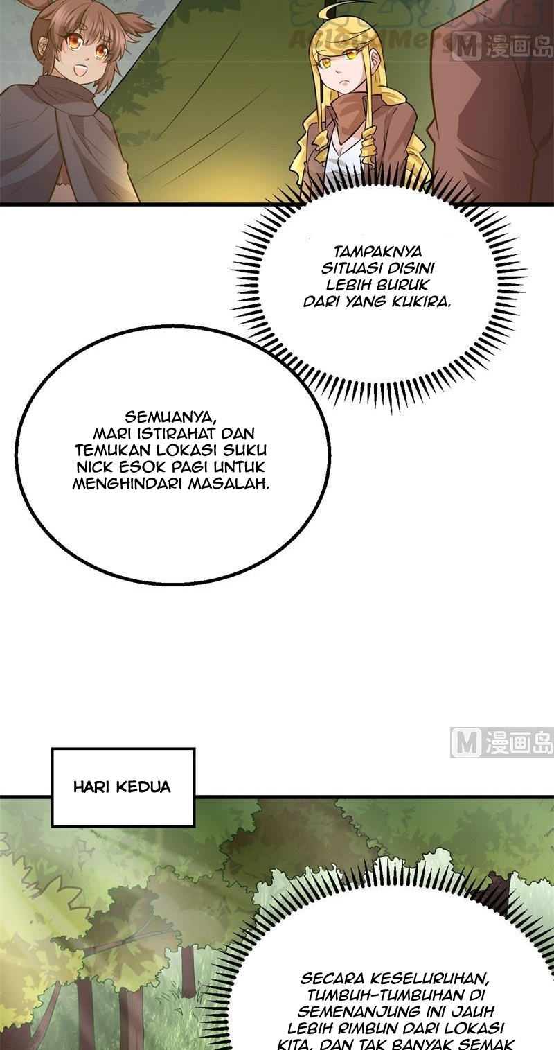 The Rest of My Life on the Desert Island Chapter 71 - halaman 32