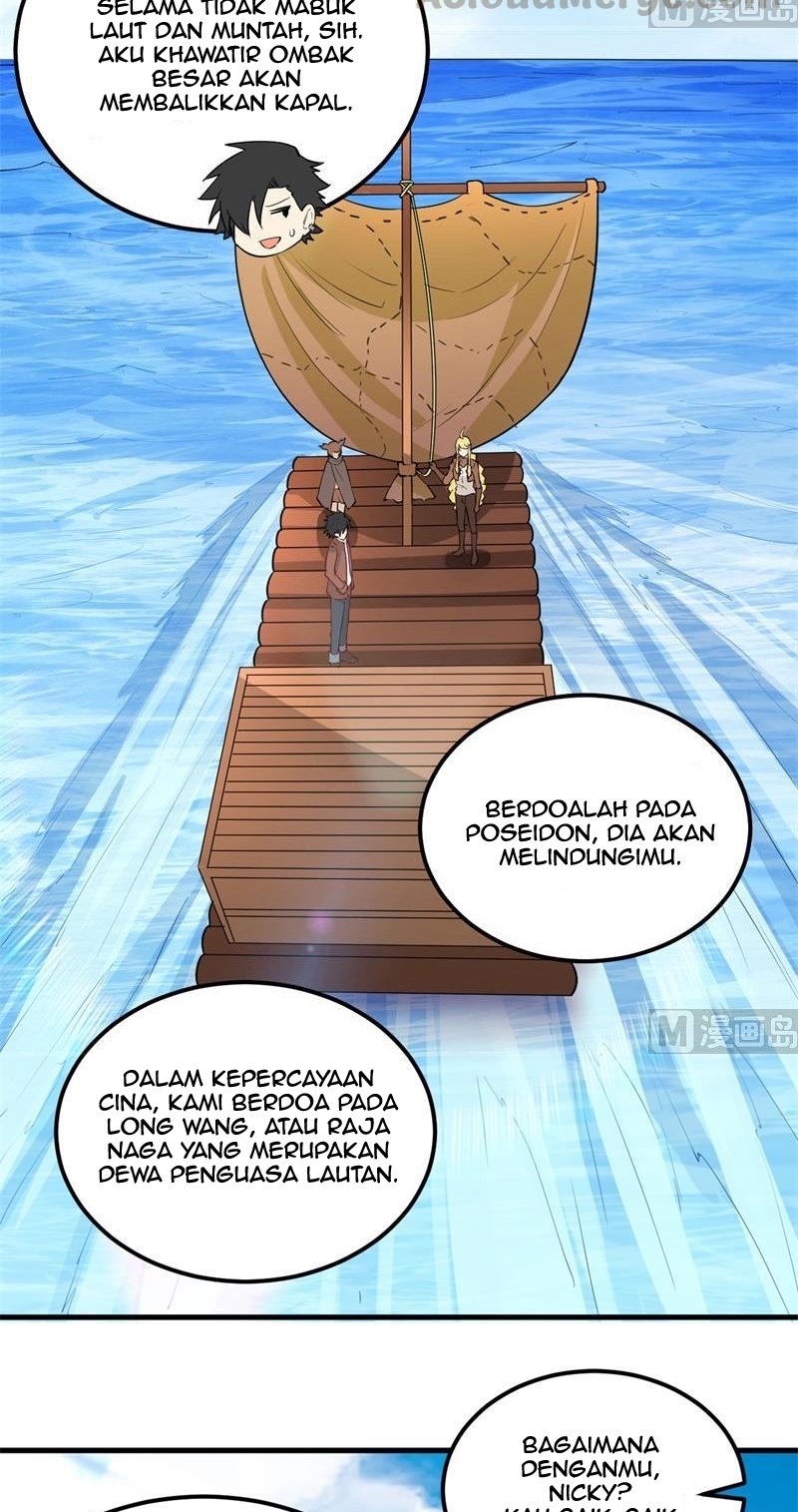The Rest of My Life on the Desert Island Chapter 71 - halaman 8