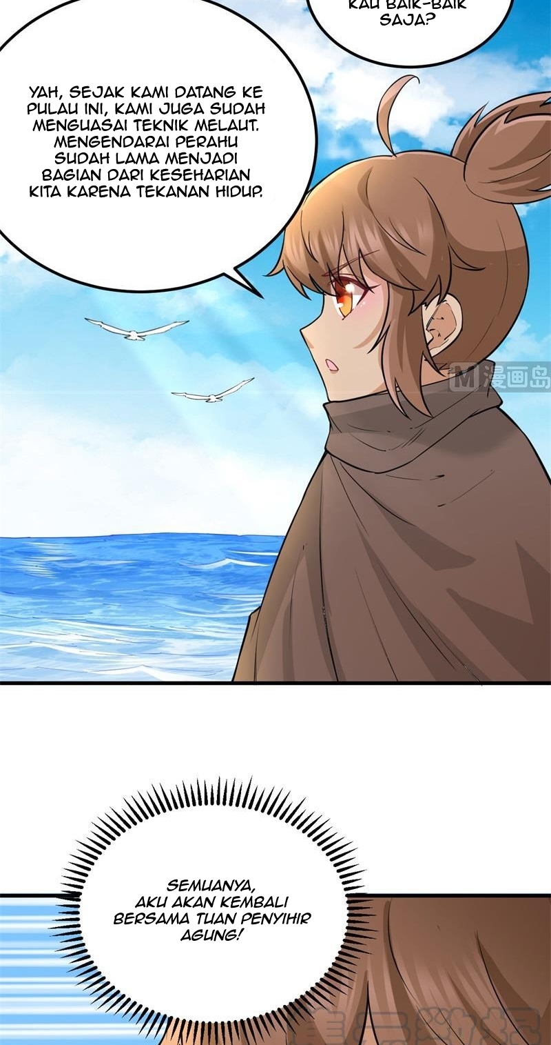 The Rest of My Life on the Desert Island Chapter 71 - halaman 9