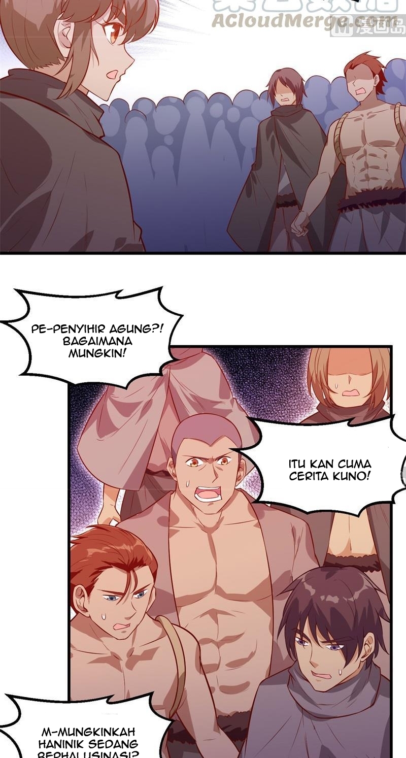 The Rest of My Life on the Desert Island Chapter 72 - halaman 11