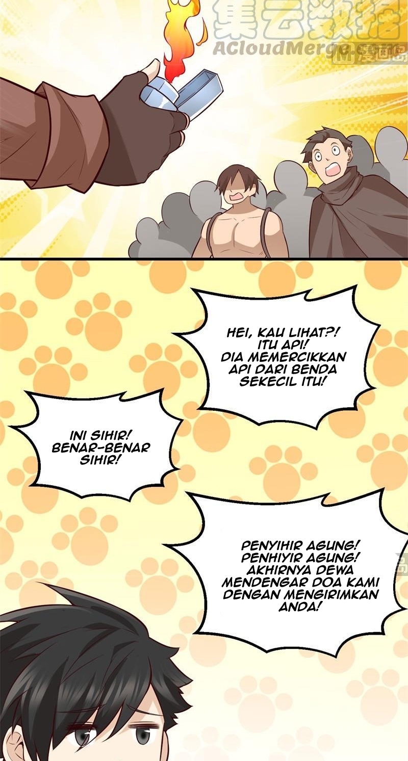The Rest of My Life on the Desert Island Chapter 72 - halaman 24