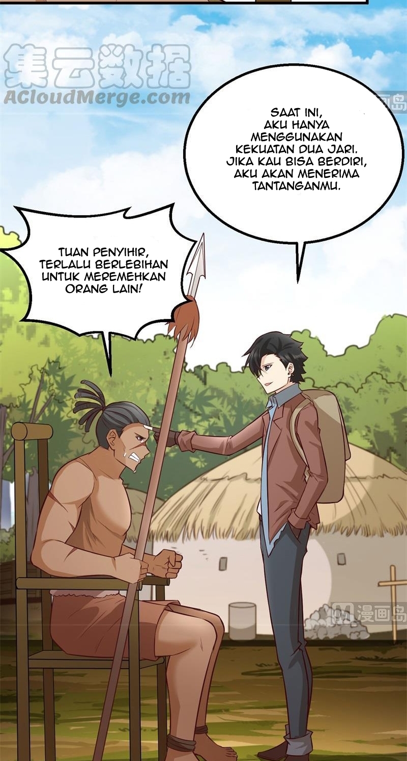 The Rest of My Life on the Desert Island Chapter 72 - halaman 32