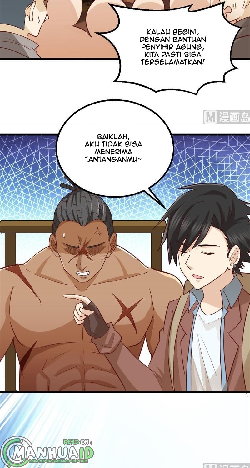 The Rest of My Life on the Desert Island Chapter 72 - halaman 37