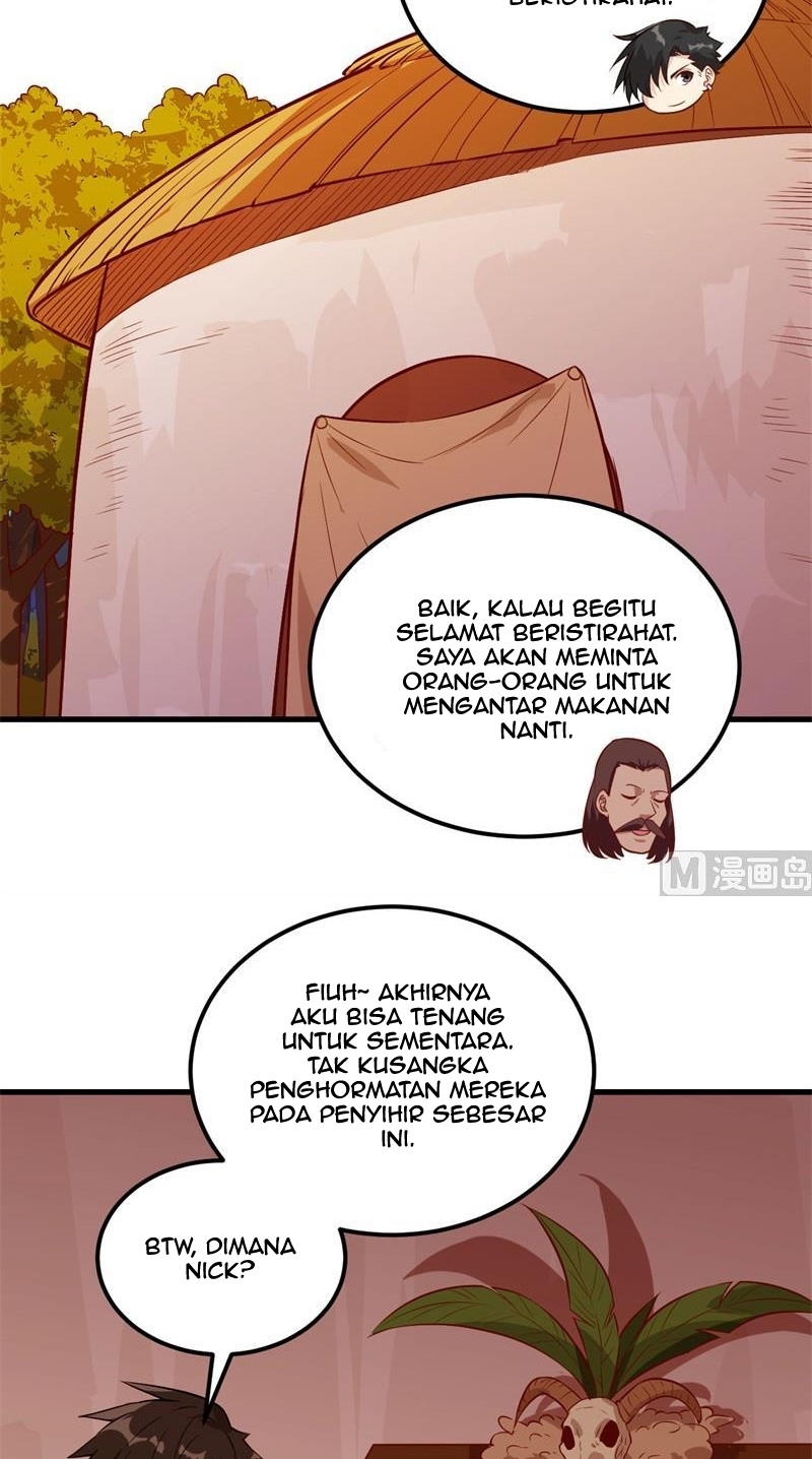 The Rest of My Life on the Desert Island Chapter 73 - halaman 12