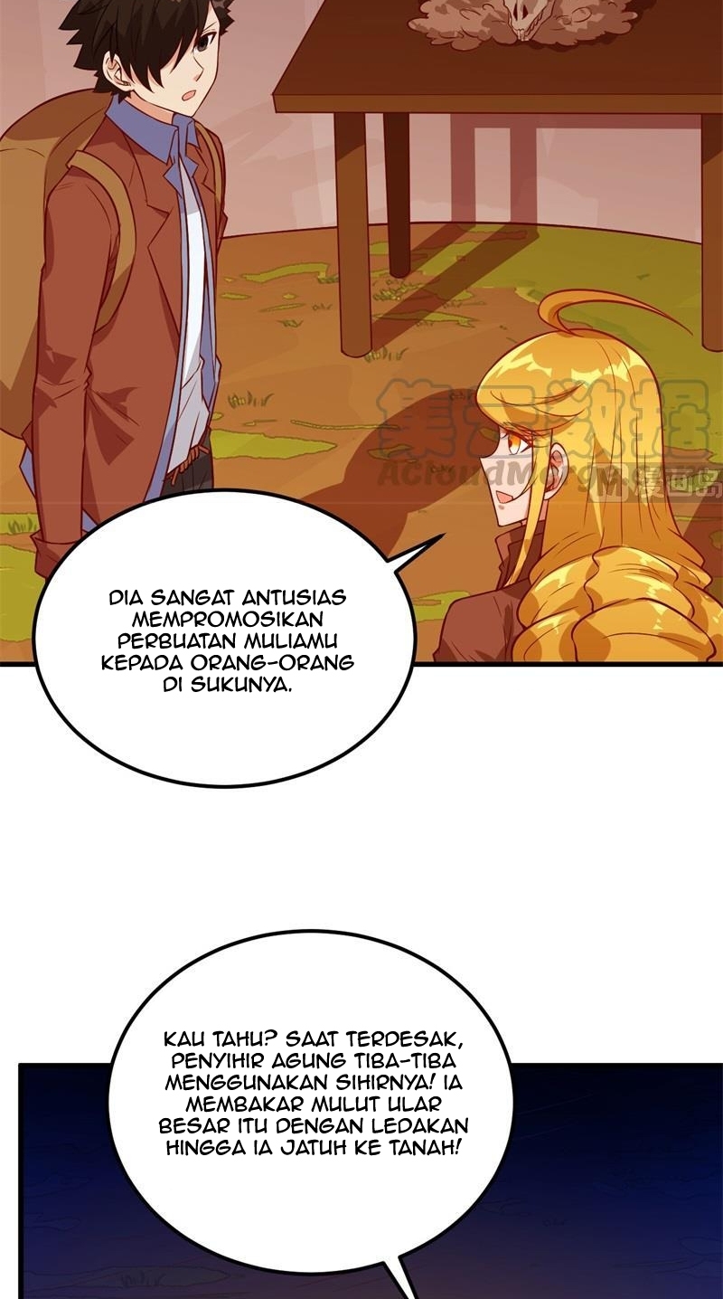 The Rest of My Life on the Desert Island Chapter 73 - halaman 13