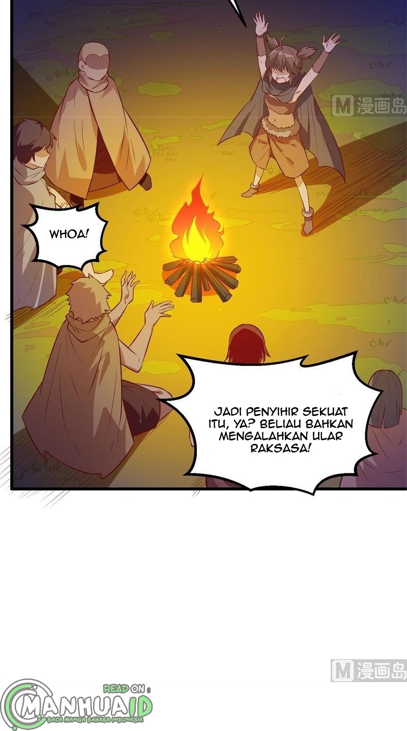 The Rest of My Life on the Desert Island Chapter 73 - halaman 14