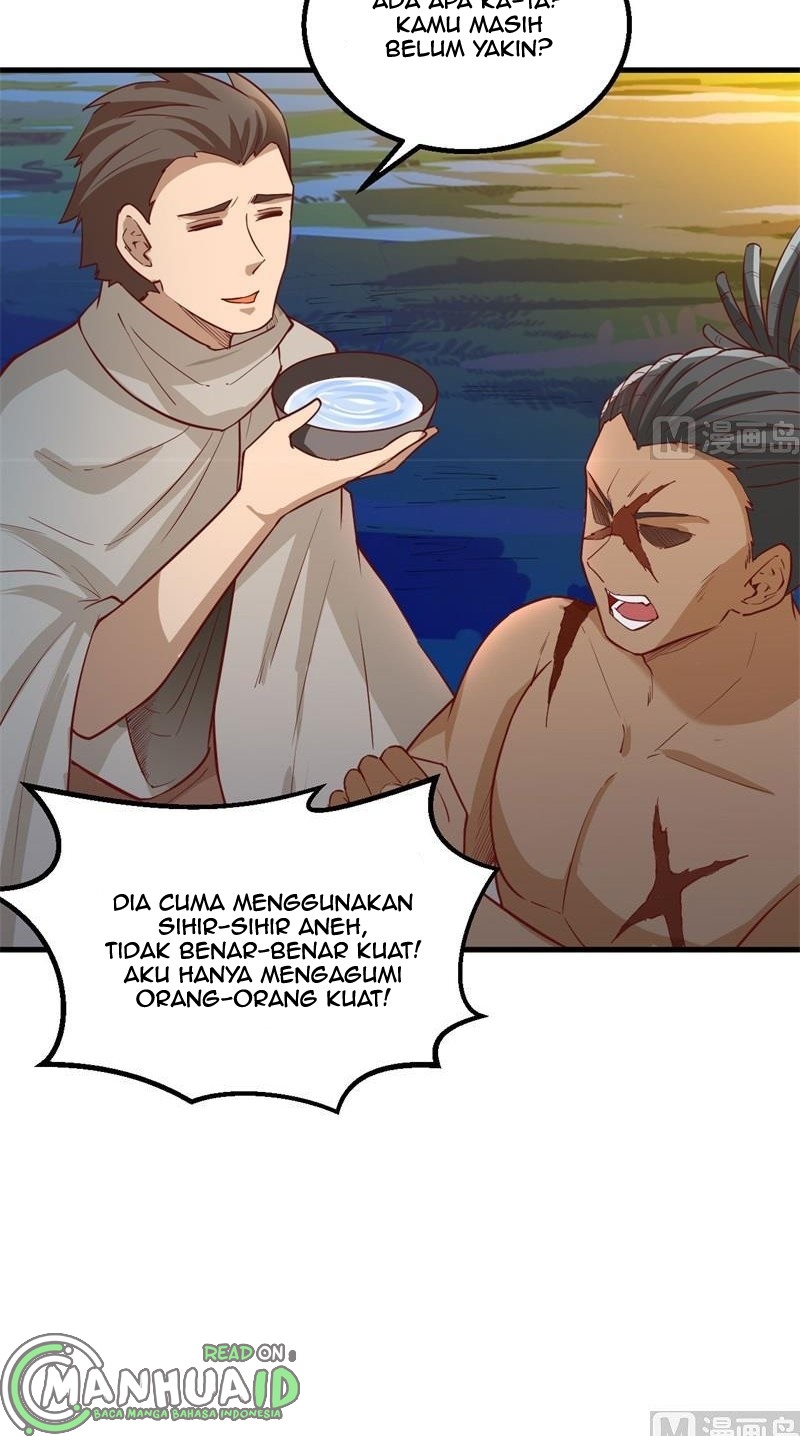 The Rest of My Life on the Desert Island Chapter 73 - halaman 16