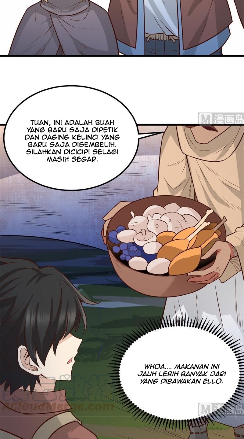 The Rest of My Life on the Desert Island Chapter 73 - halaman 31
