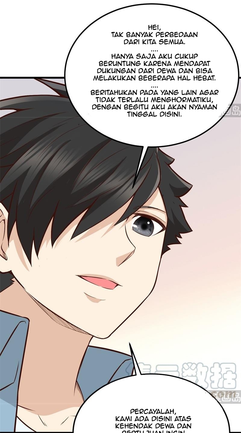 The Rest of My Life on the Desert Island Chapter 73 - halaman 33