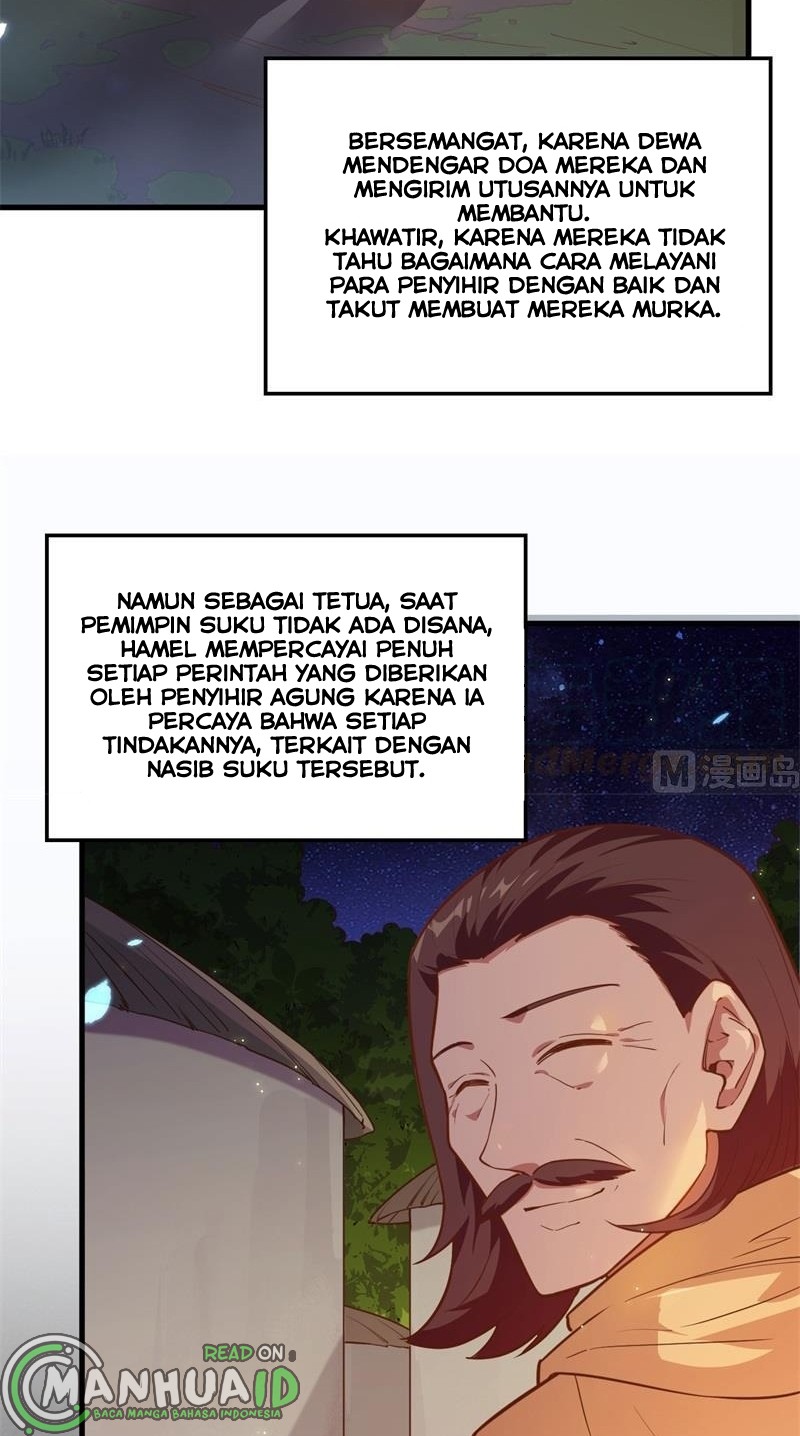 The Rest of My Life on the Desert Island Chapter 73 - halaman 37