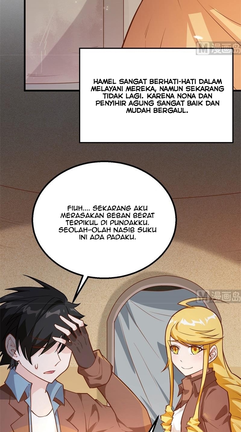The Rest of My Life on the Desert Island Chapter 73 - halaman 38