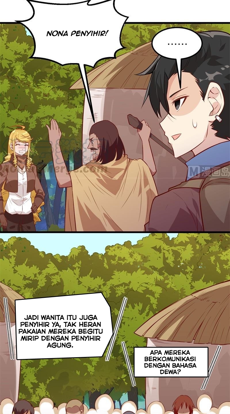 The Rest of My Life on the Desert Island Chapter 73 - halaman 6