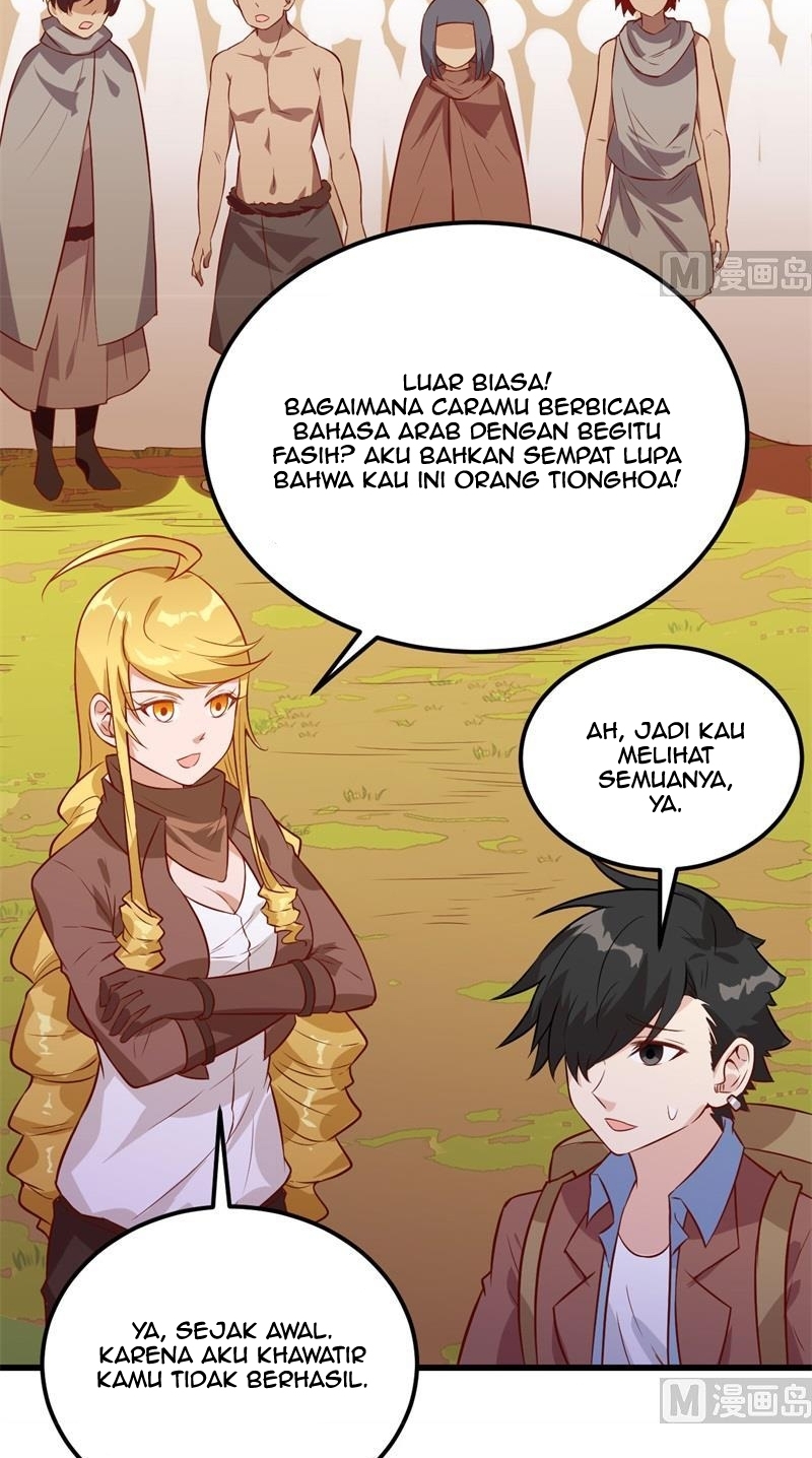 The Rest of My Life on the Desert Island Chapter 73 - halaman 7