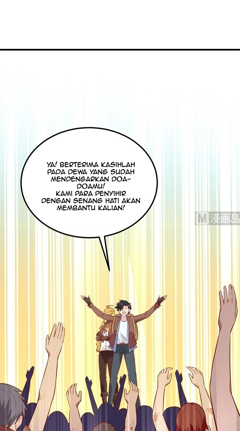 The Rest of My Life on the Desert Island Chapter 73 - halaman 9