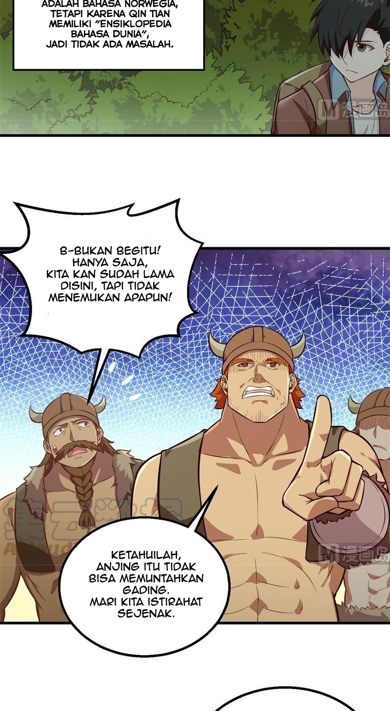 The Rest of My Life on the Desert Island Chapter 74 - halaman 21