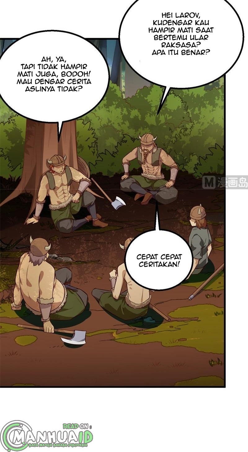 The Rest of My Life on the Desert Island Chapter 74 - halaman 22