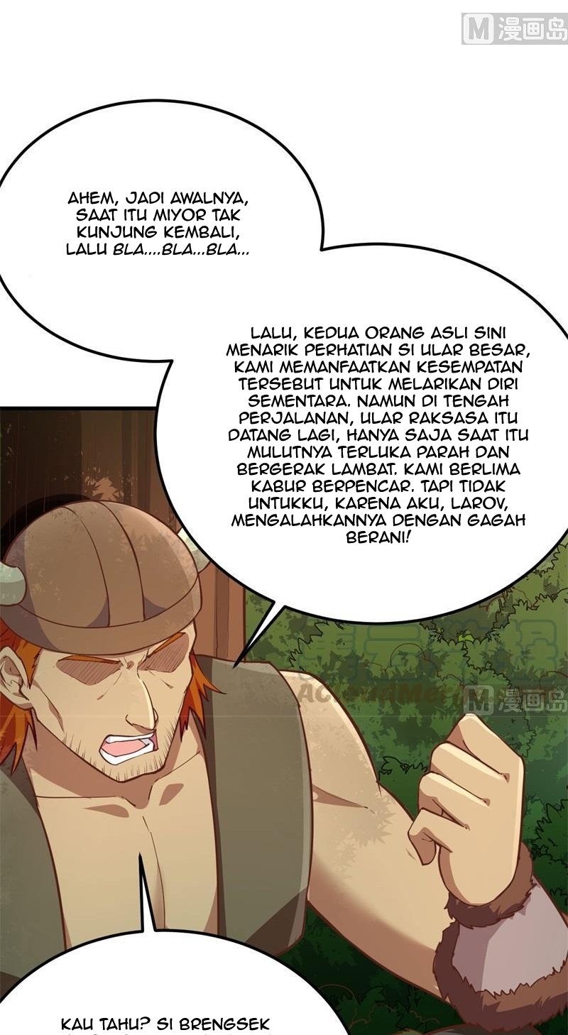 The Rest of My Life on the Desert Island Chapter 74 - halaman 23