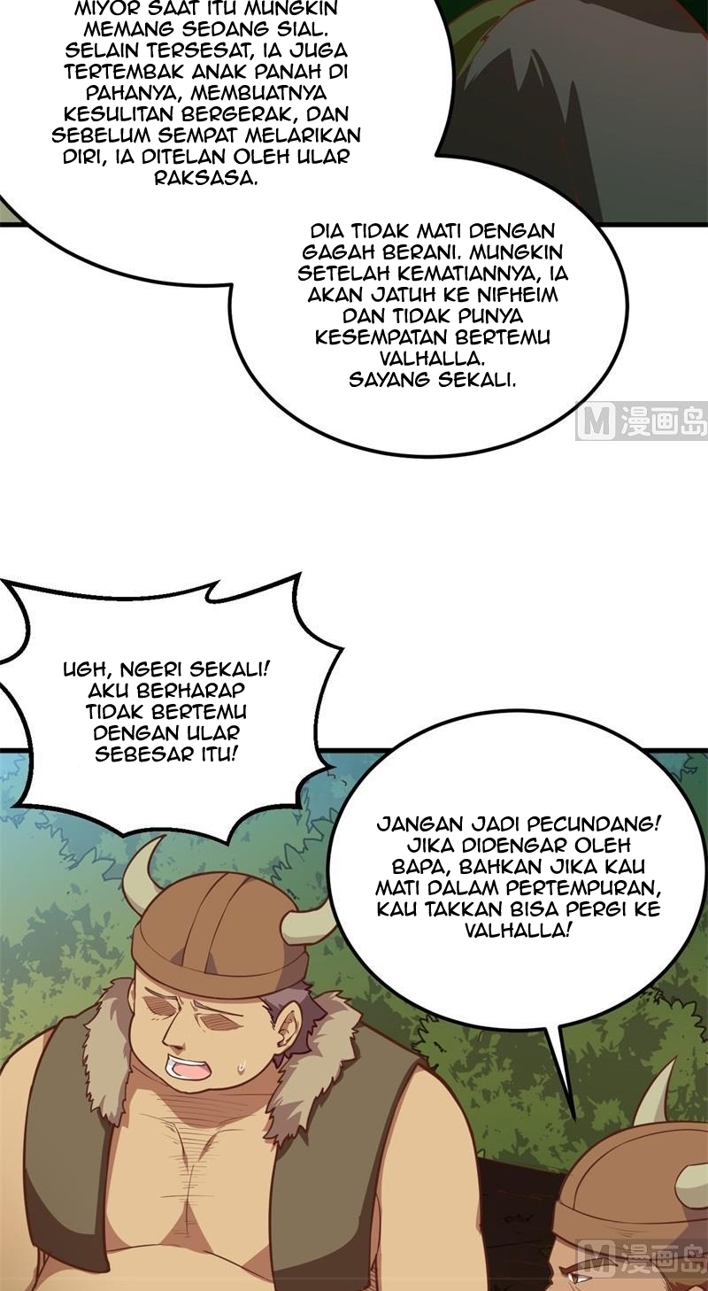 The Rest of My Life on the Desert Island Chapter 74 - halaman 24