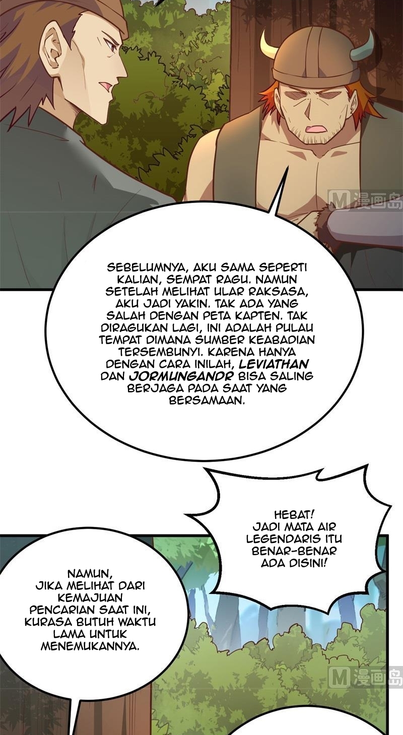 The Rest of My Life on the Desert Island Chapter 74 - halaman 26