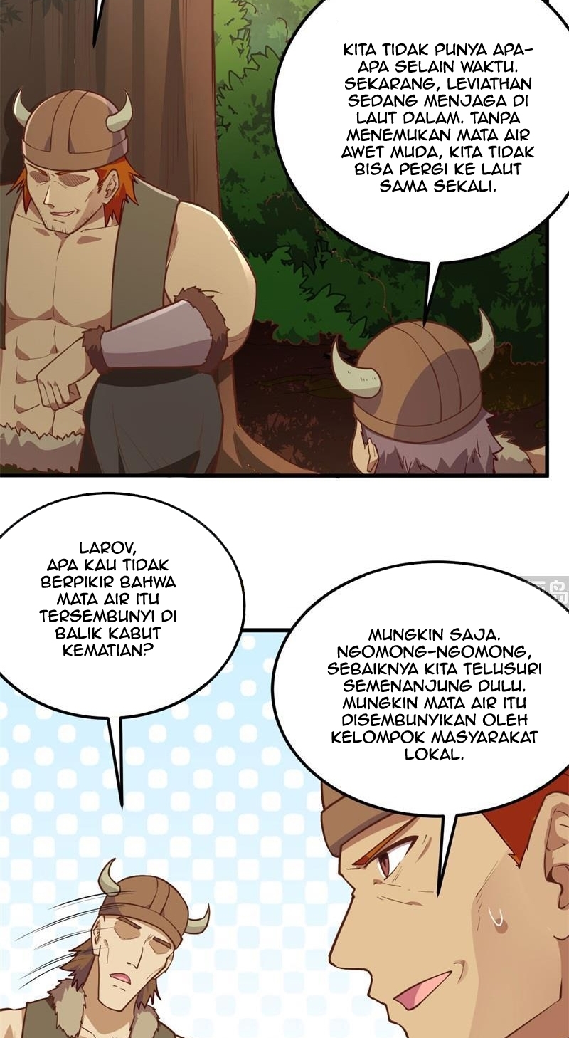The Rest of My Life on the Desert Island Chapter 74 - halaman 27