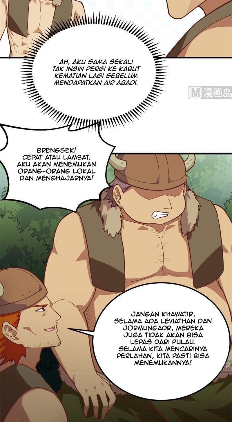 The Rest of My Life on the Desert Island Chapter 74 - halaman 28