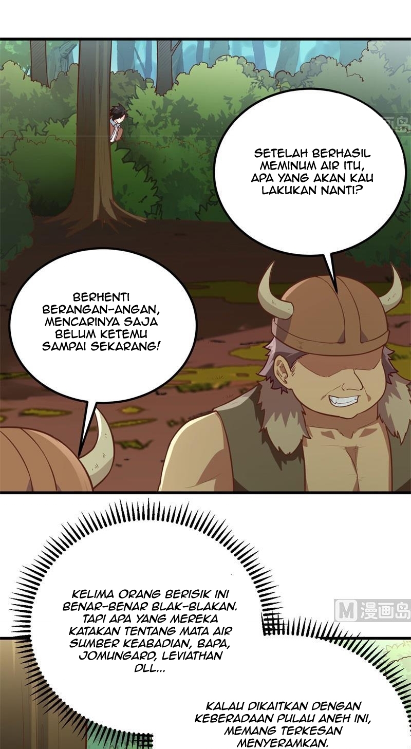 The Rest of My Life on the Desert Island Chapter 74 - halaman 30