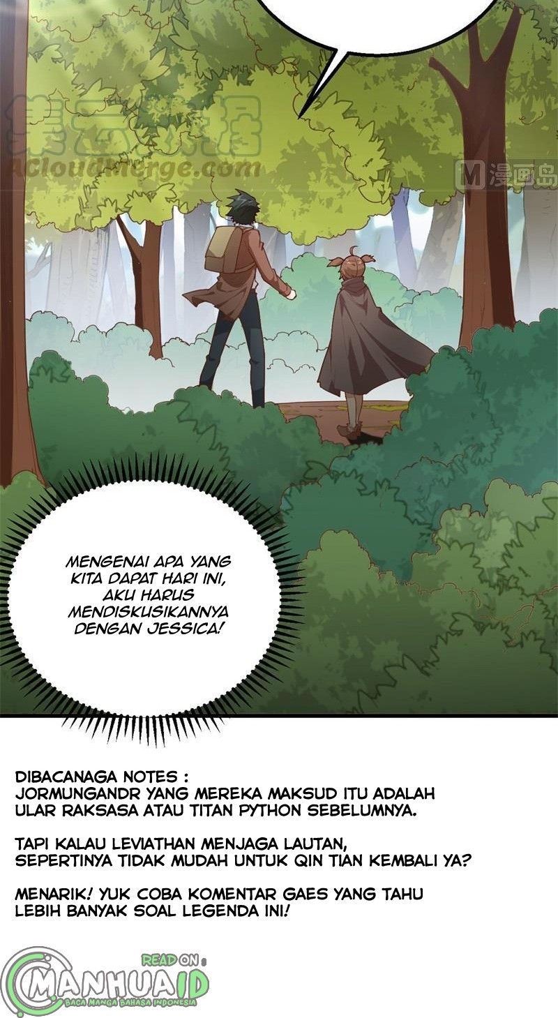 The Rest of My Life on the Desert Island Chapter 74 - halaman 36