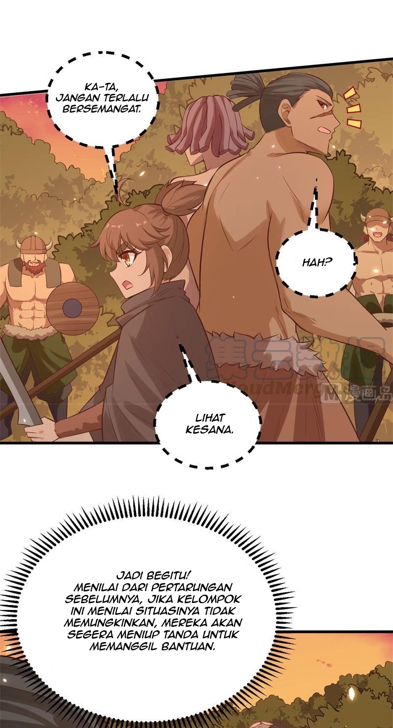 The Rest of My Life on the Desert Island Chapter 75 - halaman 20