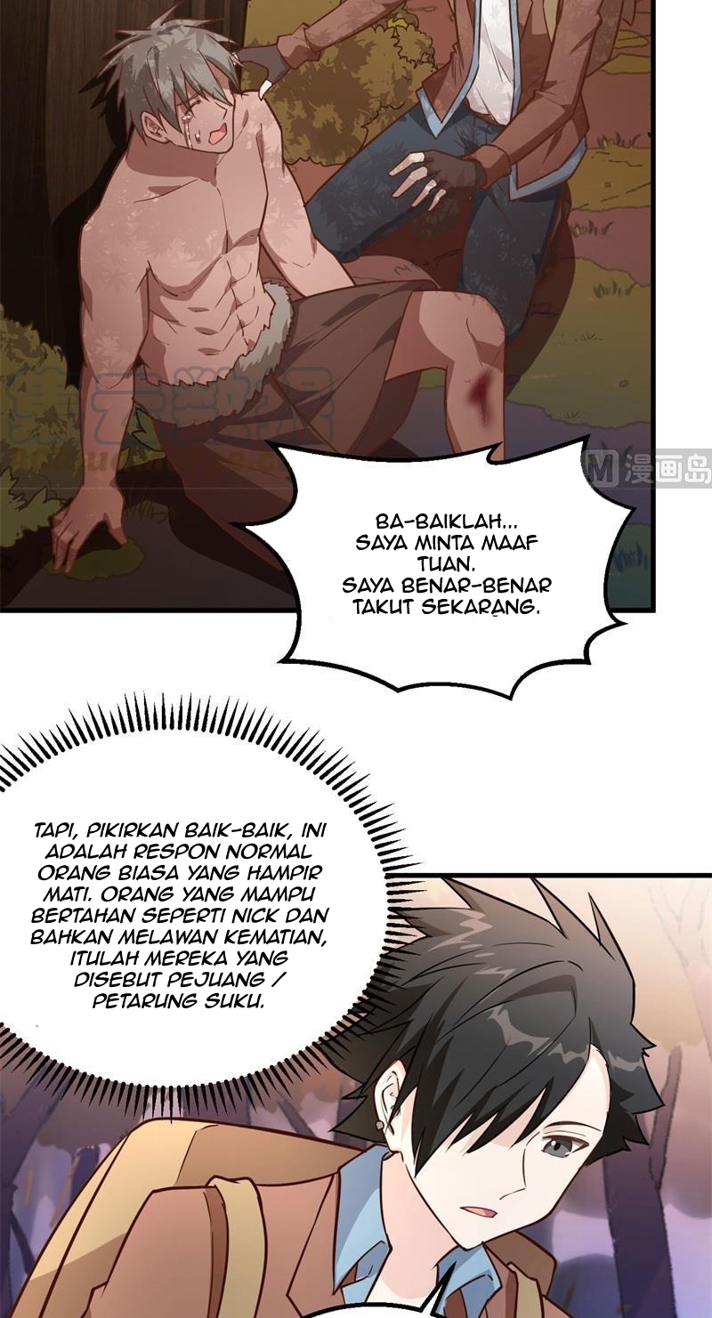 The Rest of My Life on the Desert Island Chapter 75 - halaman 24