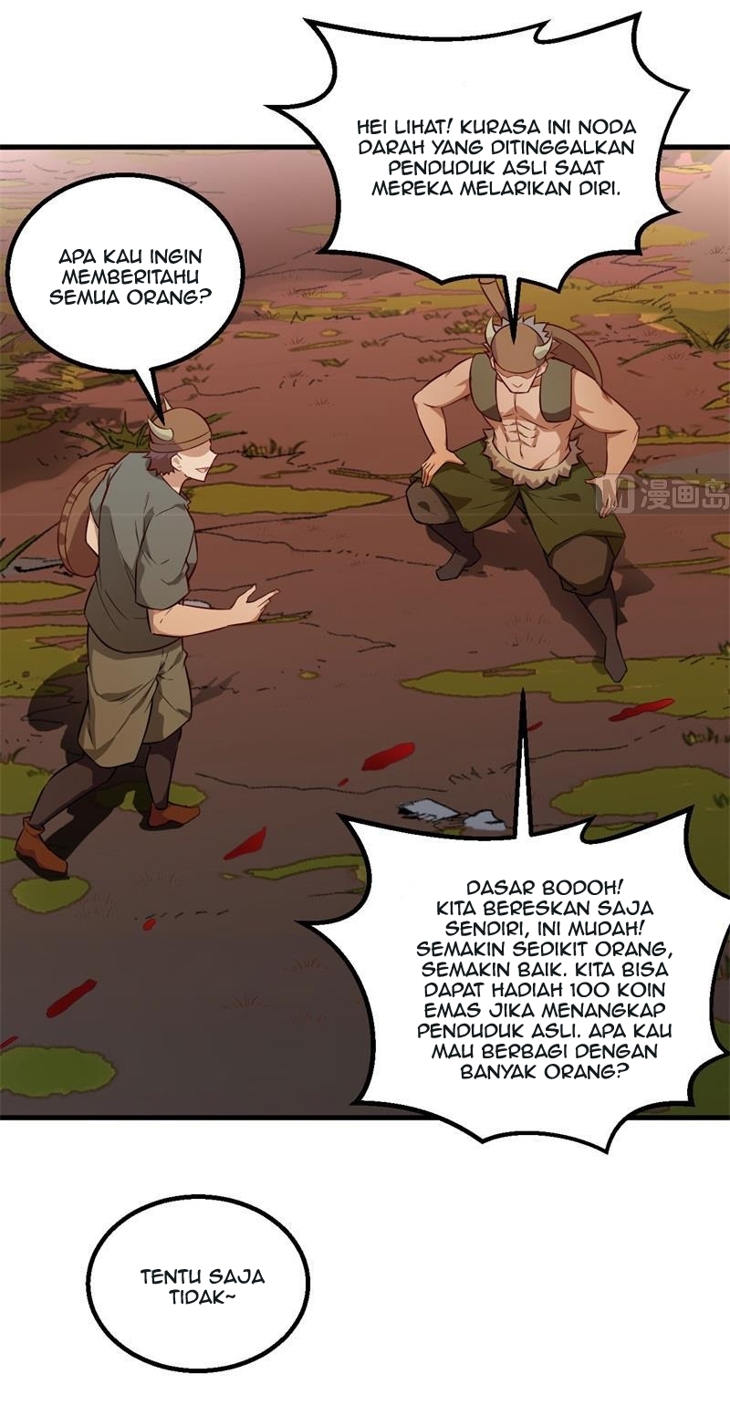The Rest of My Life on the Desert Island Chapter 76 - halaman 13