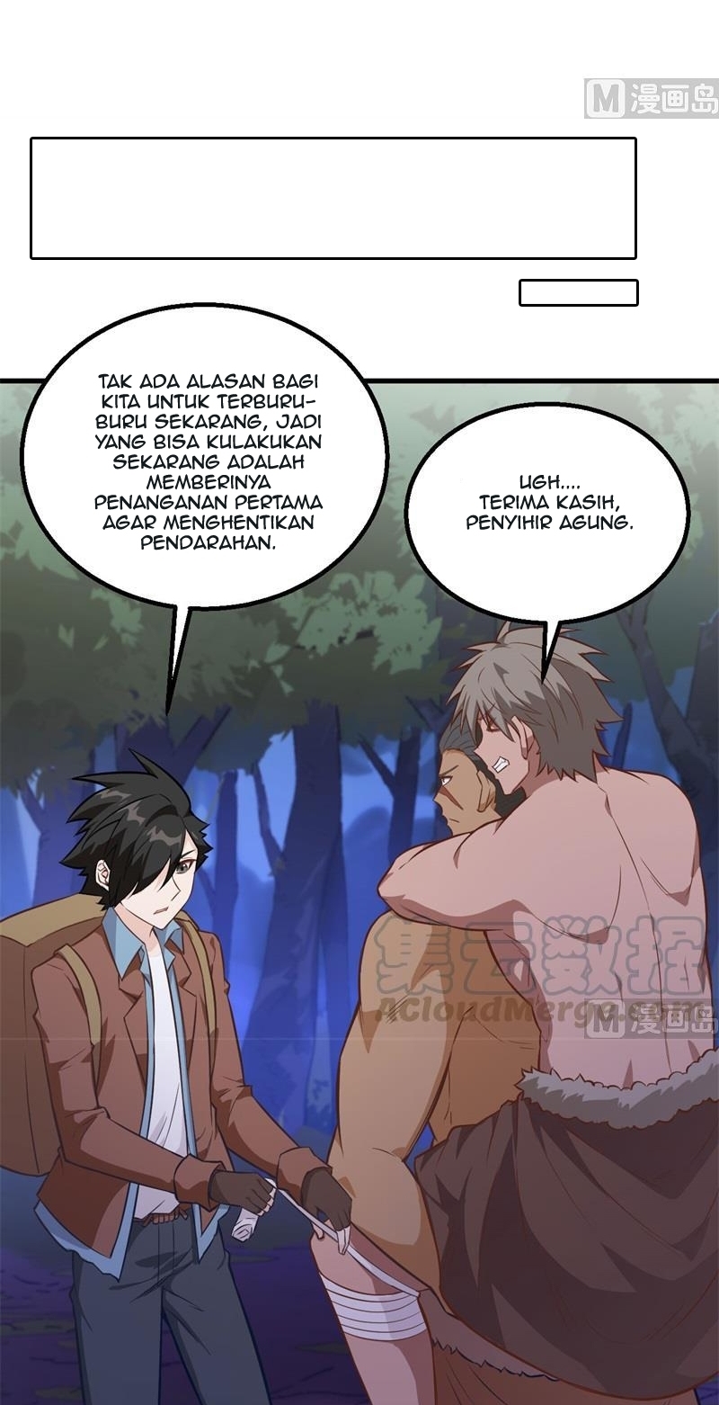 The Rest of My Life on the Desert Island Chapter 76 - halaman 14