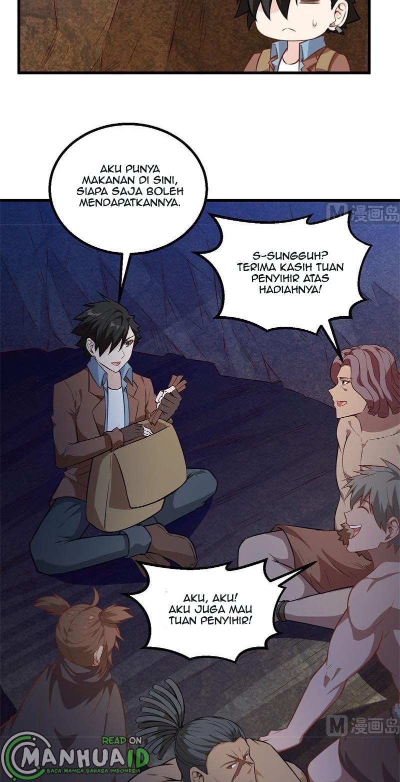 The Rest of My Life on the Desert Island Chapter 76 - halaman 21