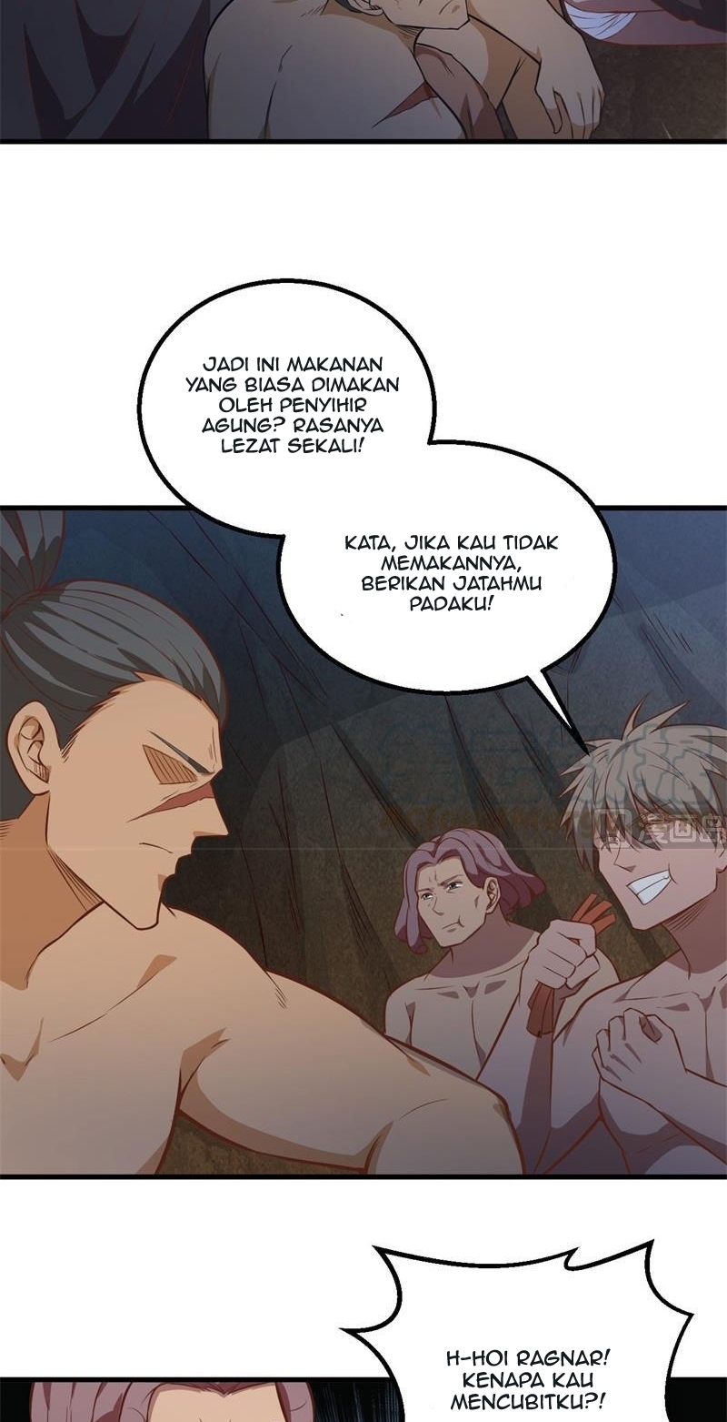 The Rest of My Life on the Desert Island Chapter 76 - halaman 22