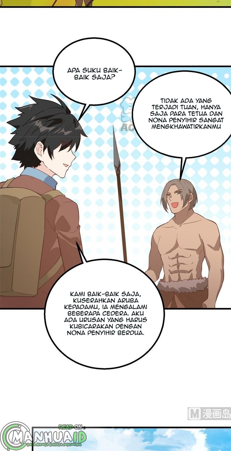 The Rest of My Life on the Desert Island Chapter 76 - halaman 28