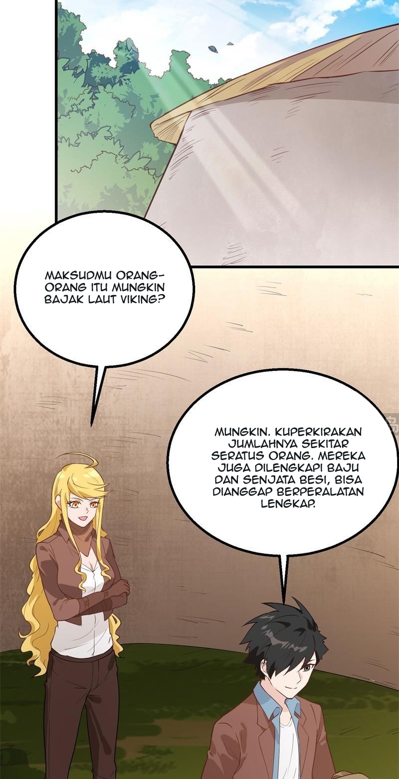 The Rest of My Life on the Desert Island Chapter 76 - halaman 29