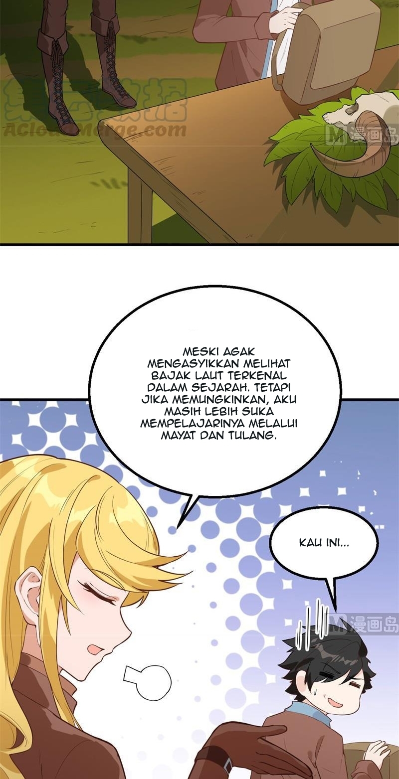 The Rest of My Life on the Desert Island Chapter 76 - halaman 30