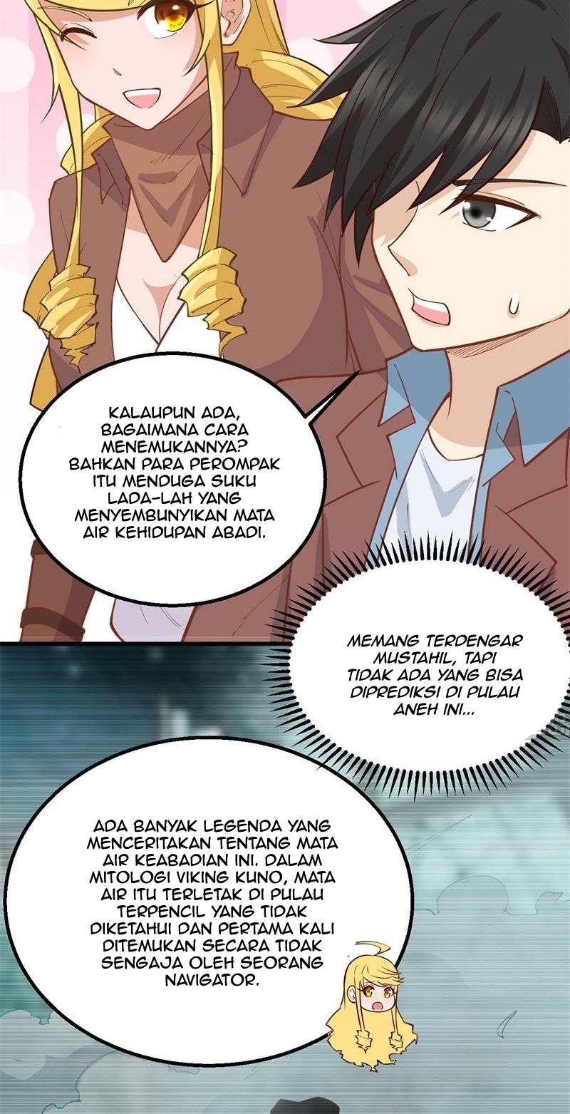 The Rest of My Life on the Desert Island Chapter 76 - halaman 36