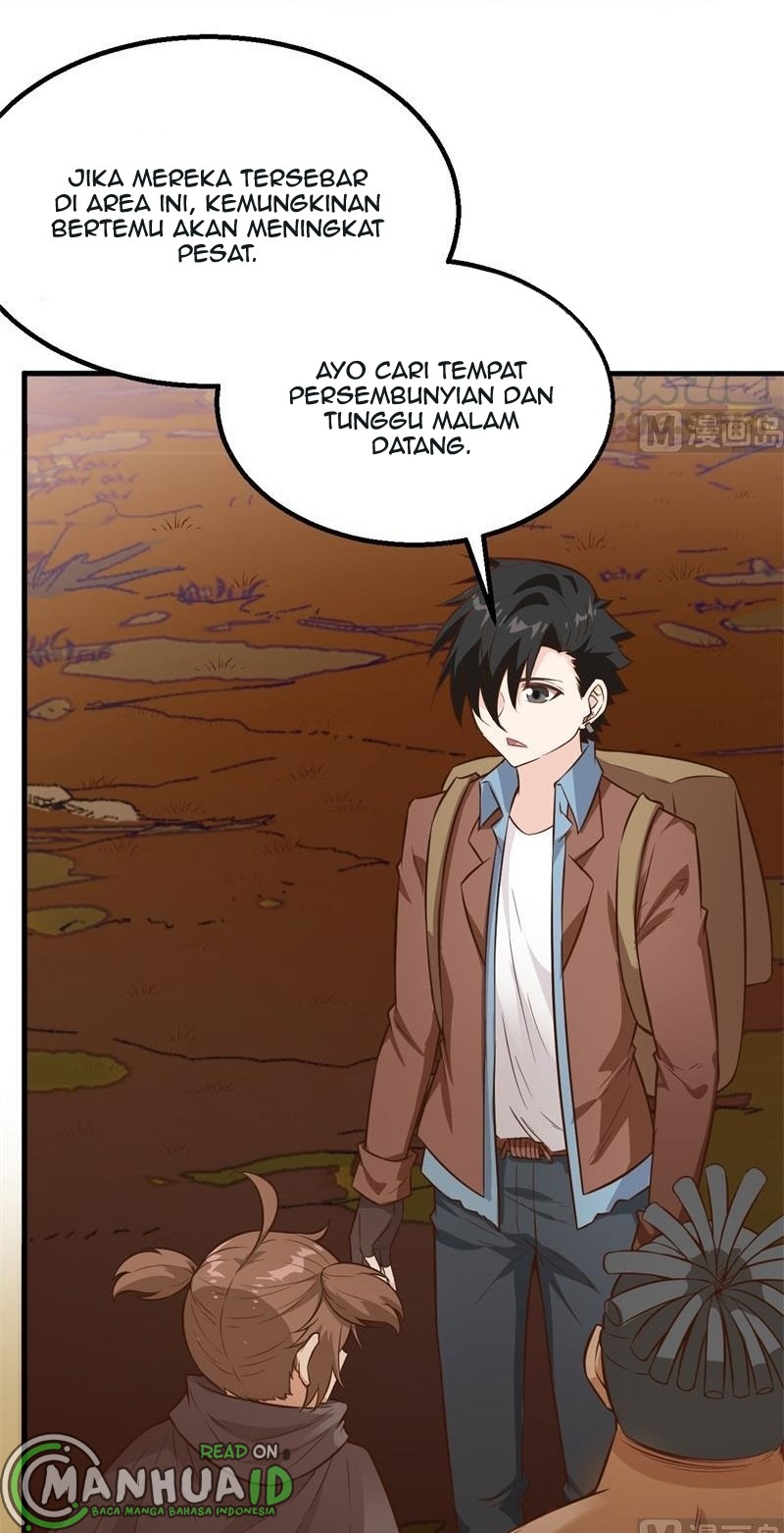 The Rest of My Life on the Desert Island Chapter 76 - halaman 8
