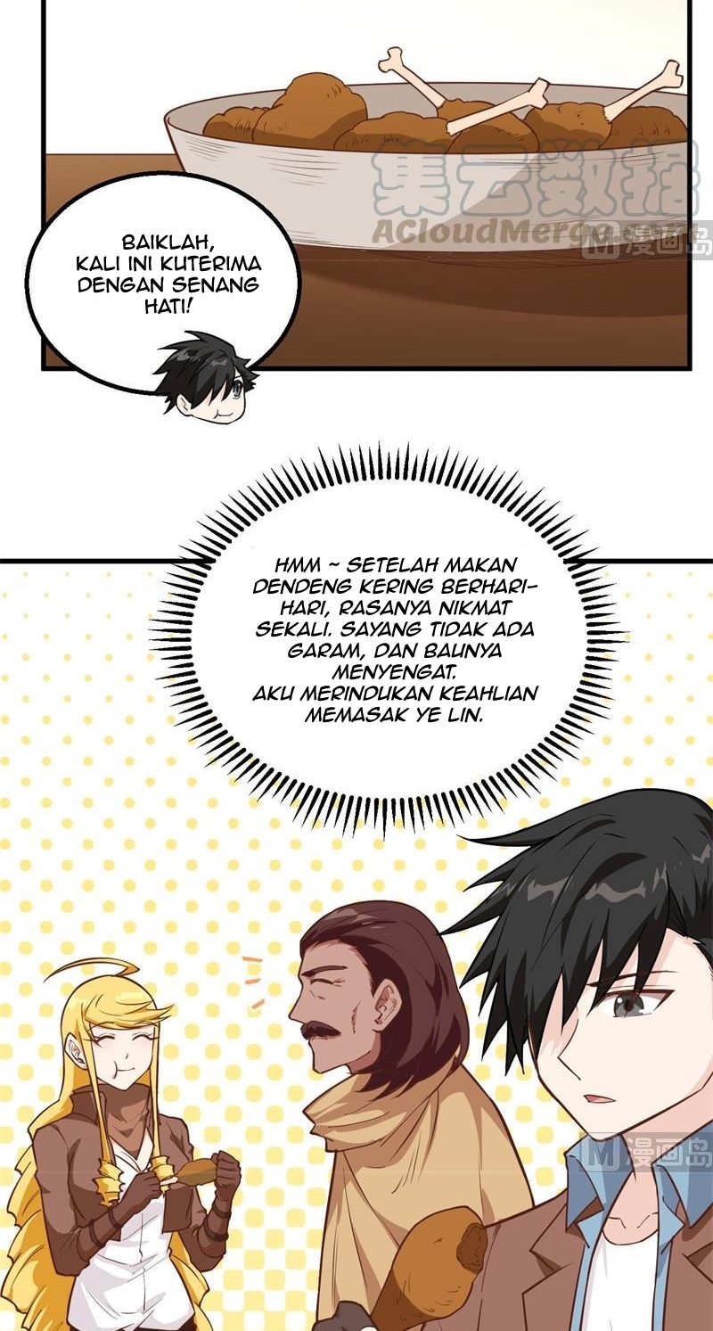 The Rest of My Life on the Desert Island Chapter 77 - halaman 12