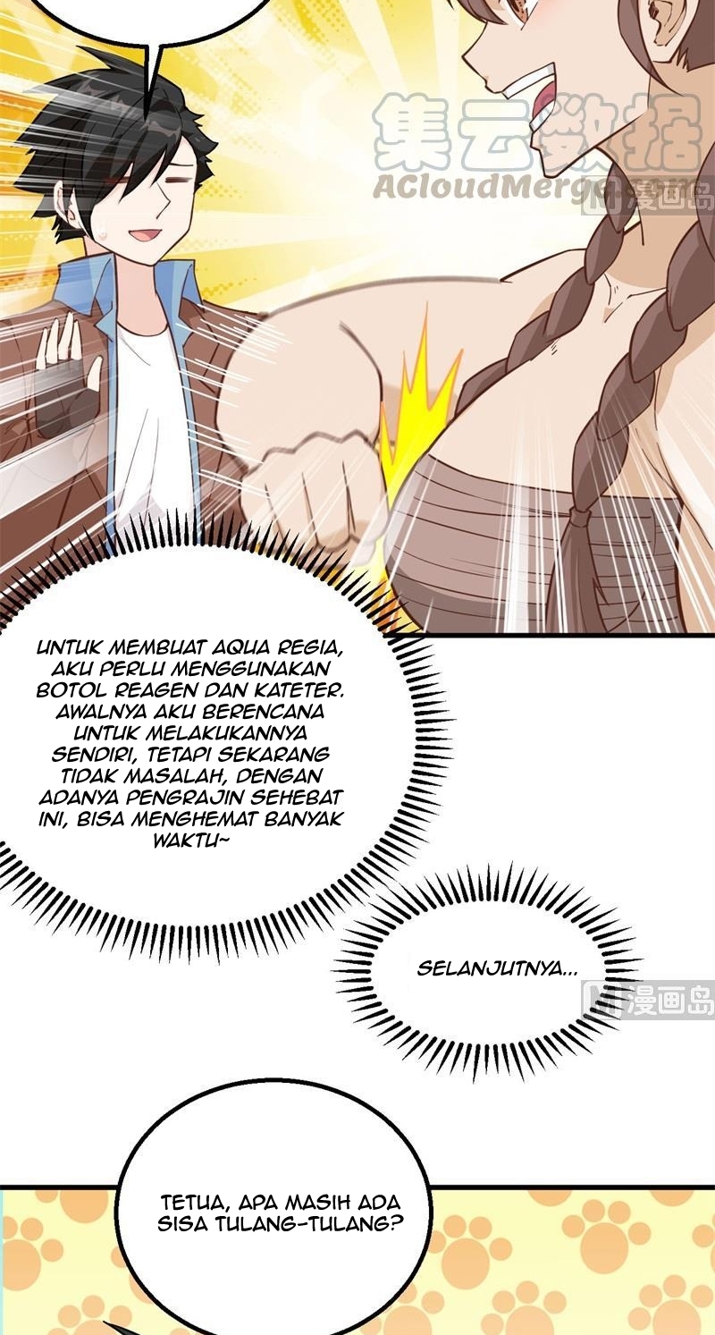 The Rest of My Life on the Desert Island Chapter 77 - halaman 23