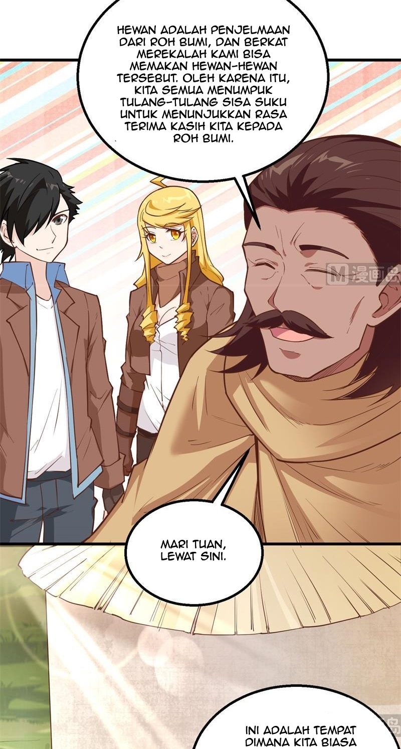 The Rest of My Life on the Desert Island Chapter 77 - halaman 27