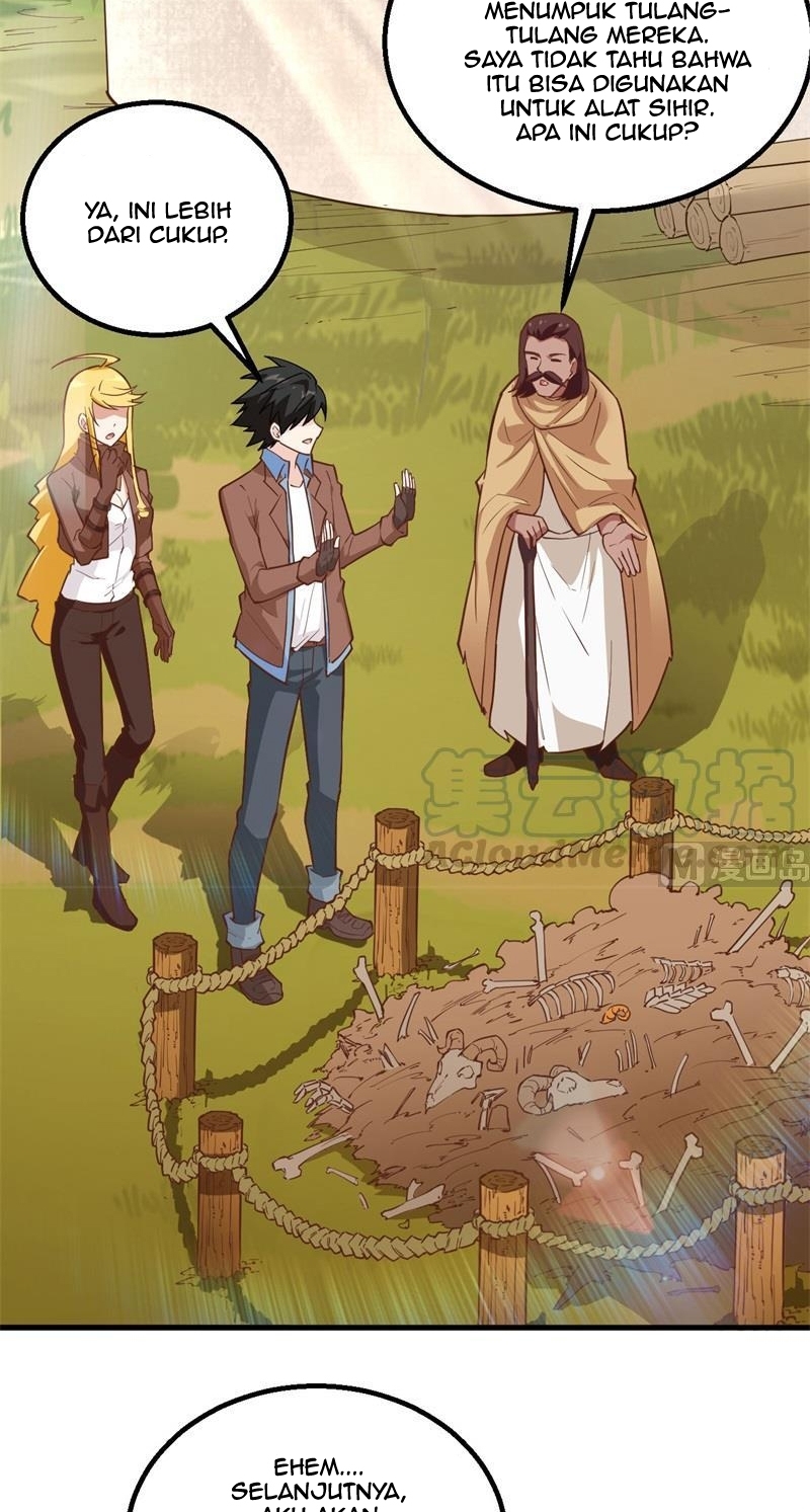 The Rest of My Life on the Desert Island Chapter 77 - halaman 28