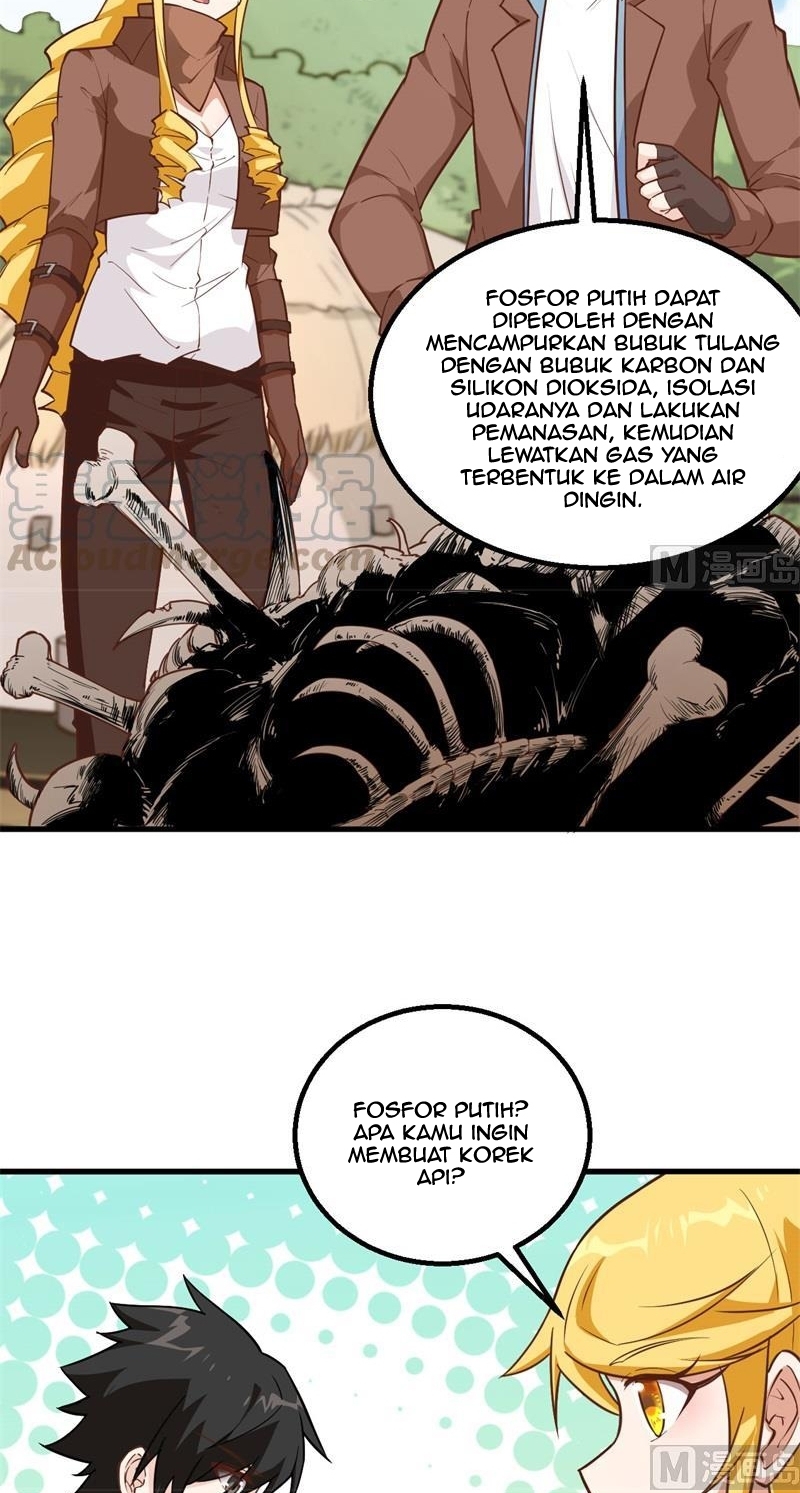 The Rest of My Life on the Desert Island Chapter 77 - halaman 30