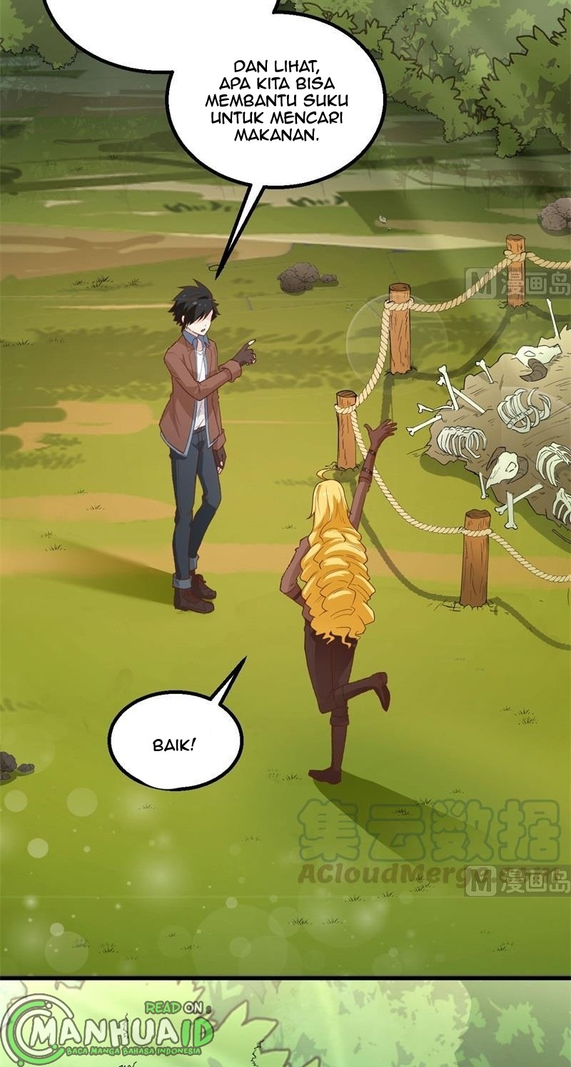 The Rest of My Life on the Desert Island Chapter 77 - halaman 33