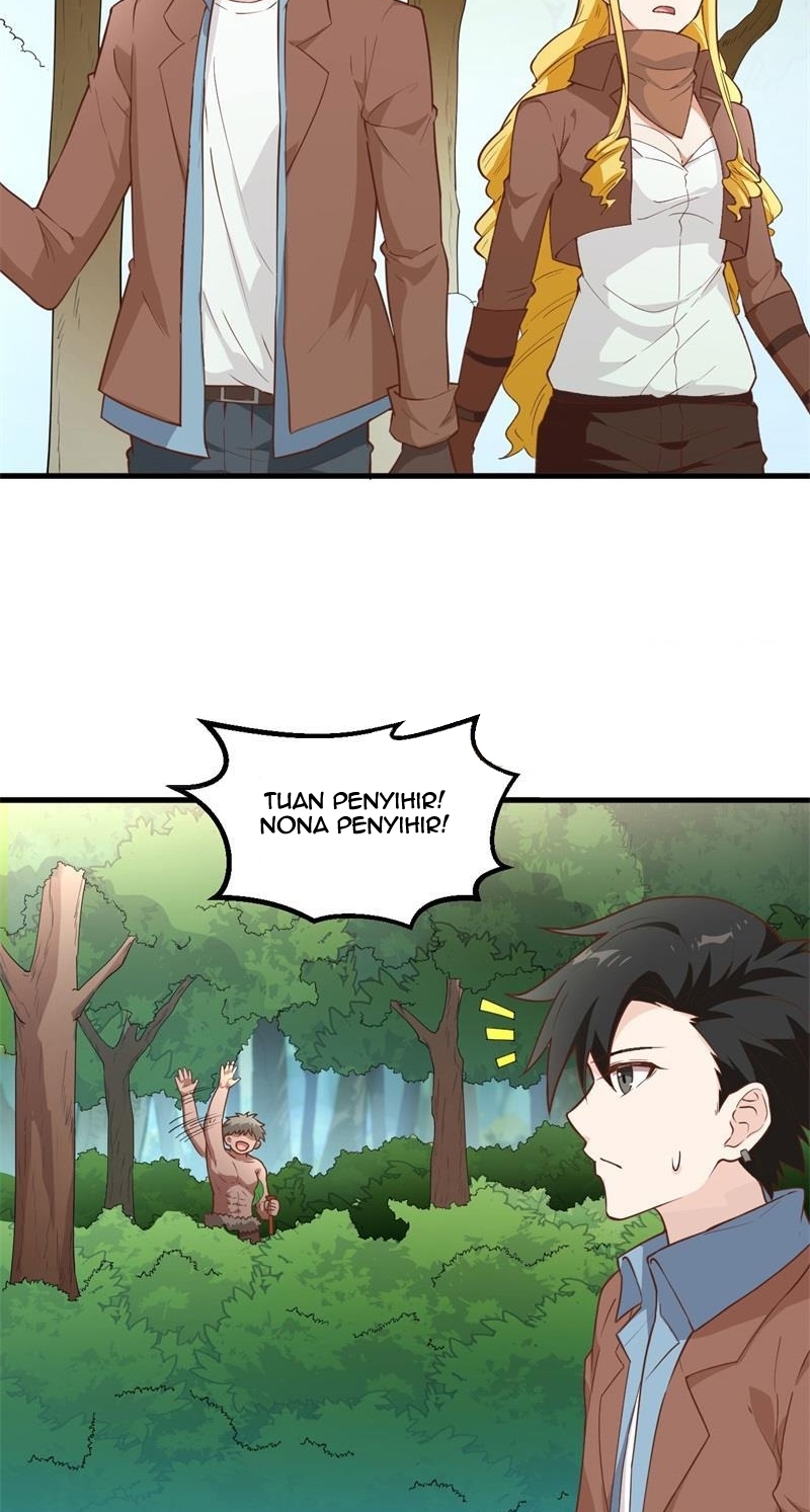 The Rest of My Life on the Desert Island Chapter 77 - halaman 35