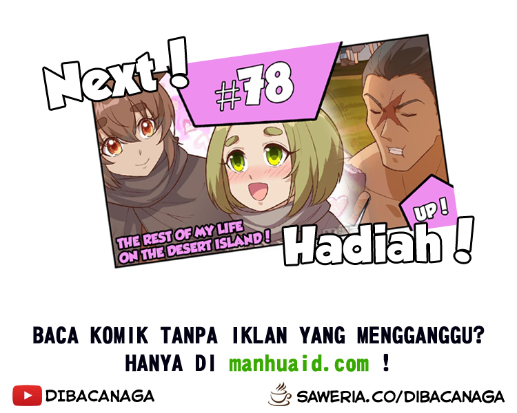 The Rest of My Life on the Desert Island Chapter 77 - halaman 40